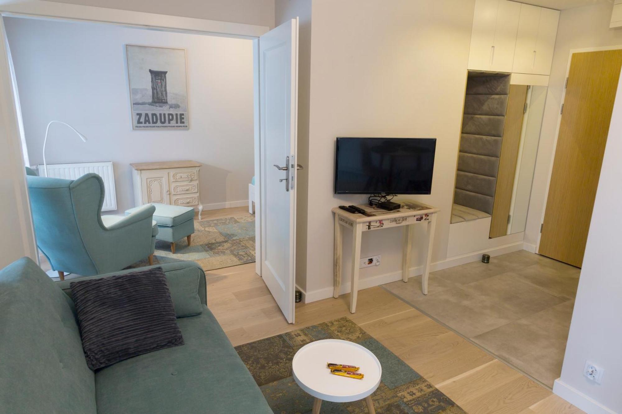 Chopin Apartments Krasków Eksteriør bilde