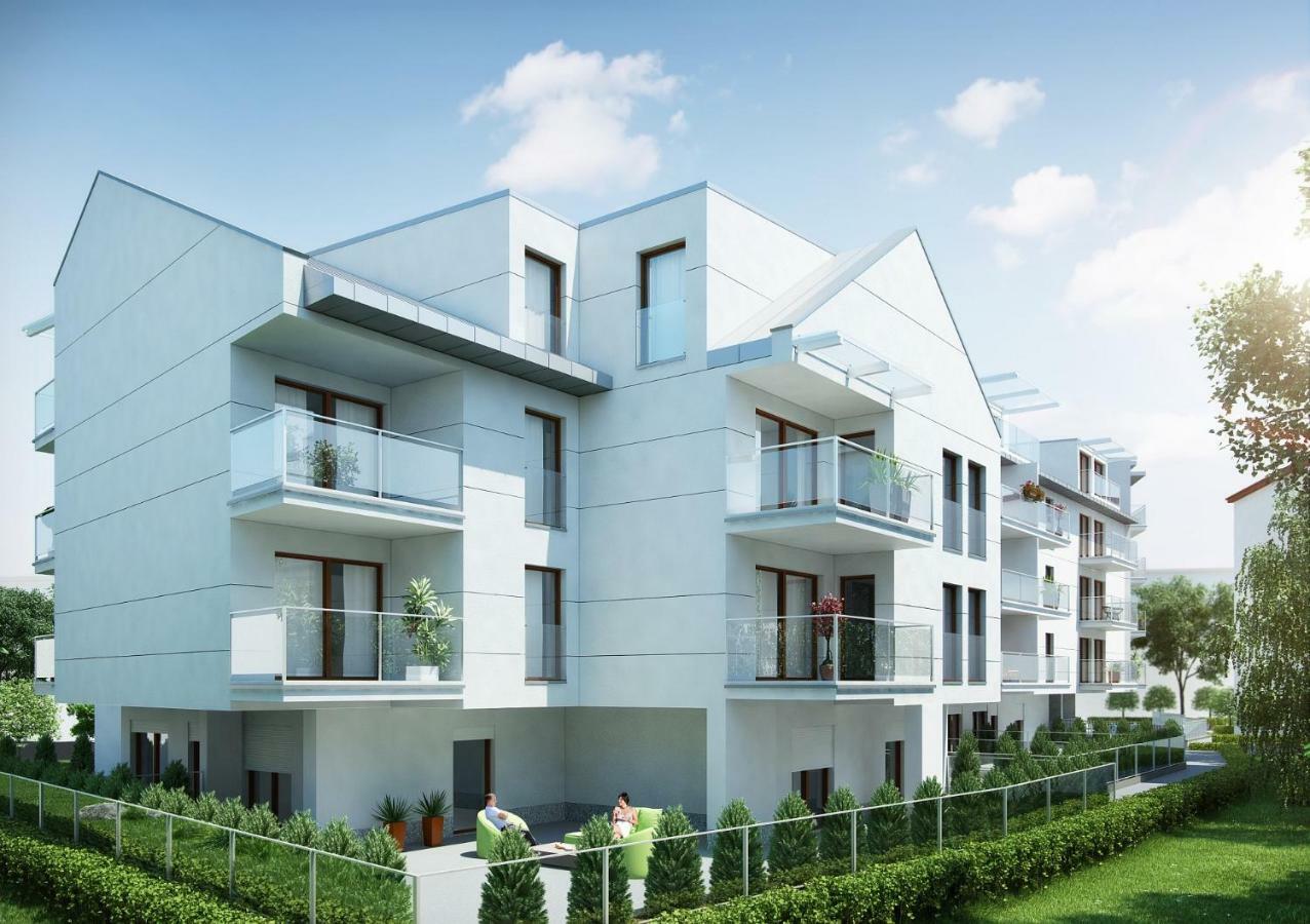 Chopin Apartments Krasków Eksteriør bilde