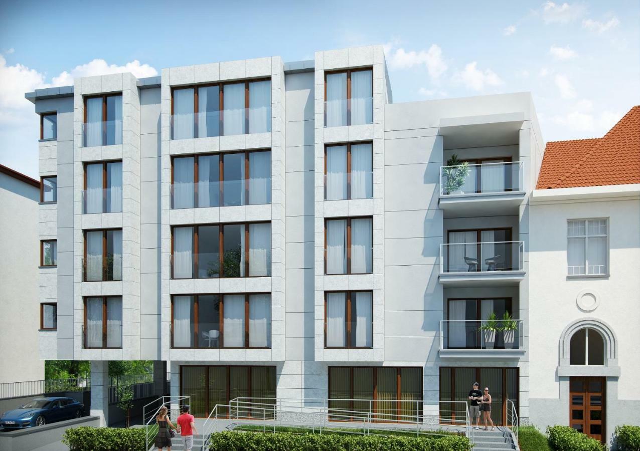 Chopin Apartments Krasków Eksteriør bilde