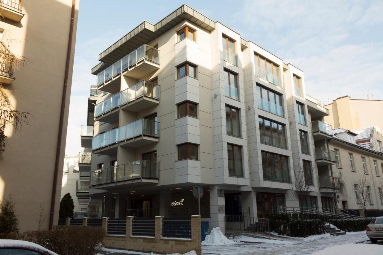 Chopin Apartments Krasków Rom bilde